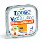 Изображение товара Диетический корм Monge VetSolution Cat Renal and Oxalate Ренал и Оксалат для кошек при ХПН и профилактике образования оксалатов 100 г