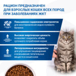 Изображение товара Диетический корм Monge VetSolution Cat Gastrointestinal гастро интестинал для кошек при заболеваниях ЖКТ 1,5 кг