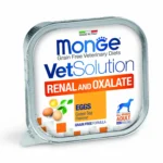 Изображение товара Диетический корм Monge VetSolution Dog Renal and Oxalate Ренал и Оксалат для собак при ХПН и профилактике образования уролитов оксалата кальция 150г