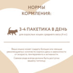 Изображение товара Влажный корм Мнямс Кусочки в соусе с лососем для стерилизованных кошек 85г
