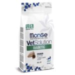 Изображение товара Диетический корм Monge VetSolution Cat Diabetic Диабетик для кошек при сахарном диабете 1,5 кг
