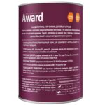 Влажный корм AWARD для щенков от 1 месяца паштет из телятины с овощами 400г