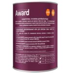 Изображение товара Влажный корм AWARD для взрослых собак паштет из индейки с черникой 400г