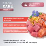Изображение товара Сухой корм AWARD SPECIAL CARE Sensitive Skin&Coat для взрослых собак всех пород для здоровой кожи и шерсти со свежим лососем 2кг