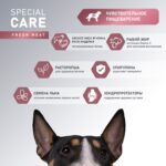Изображение товара Сухой корм AWARD SPECIAL CARE Sensitive Digestion для взрослых собак всех пород с чувствительным пищеварением со свежим мясом ягненка  2кг
