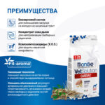 Изображение товара Диетический корм Monge VetSolution Dog Cardiac Кардиак для собак при заболеваниях сердца 2 кг