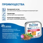 Изображение товара Диетический корм Monge VetSolution Dog Recovery Рекавери для собак при восстановлении питания в период выздоровления 150 г