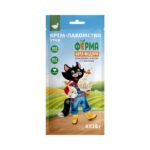 Изображение товара Крем-лакомство Ферма кота Федора для кошек и котят с уткой 4 шт х 15 г
