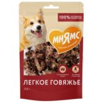 Лакомство Мнямс для собак Легкое говяжье 120г
