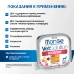 Изображение товара Диетический корм Monge VetSolution Dog Recovery Рекавери для собак при восстановлении питания в период выздоровления 150 г