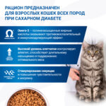 Изображение товара Диетический корм Monge VetSolution Cat Diabetic Диабетик для кошек при сахарном диабете 1,5 кг