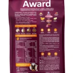Изображение товара Сухой корм AWARD для взрослых собак крупных пород с курицей и индейкой с добавлением тыквы и шиповника 2кг