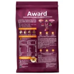 Изображение товара Сухой корм AWARD для взрослых собак мелких и миниатюрных пород с ягненком и индейкой с добавлением брокколи и брусники 1,5кг
