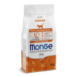 Изображение товара Сухой корм Monge Cat Speciality Line Monoprotein для котят и беременных кошек, из утки 400 г