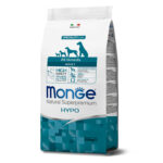 Изображение товара Сухой корм Monge Dog Speciality Line Hypo для взрослых собак, гипоаллергенный, из лосося с тунцом 2,5 кг