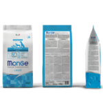 Изображение товара Сухой корм Monge Dog Speciality Line Light для взрослых собак всех пород, низкокалорийный, лосось с рисом 2,5 кг