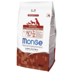 Изображение товара Сухой корм Monge Dog Speciality Line Puppy&Junior для щенков всех пород, из ягненка с рисом 800 г