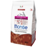 Изображение товара Сухой корм Monge Dog Speciality Line Extra Small для взрослых собак миниатюрных пород ягненок с рисом и картофелем 800 г