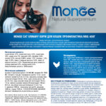 Изображение товара Cухой корм Monge Cat Daily Line Urinary для кошек, для профилактики МКБ, с курицей 400 г