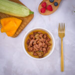 Изображение товара Влажный корм Monge Dog BWild GRAIN FREE для взрослых собак, из индейки с тыквой и кабачками, консервы 400 г