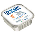 Изображение товара Влажный корм Monge Dog Monoprotein для собак, паштет из утки, консервы 150 г