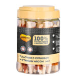 Изображение товара Лакомство Мнямс для собак палочки с куриным и утиным мясом 340 г