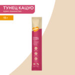 Изображение товара Крем-лакомство Мнямс для кошек с тунцом Кацуо 15 г х 4 шт.