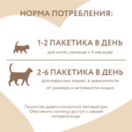 Изображение товара Крем-лакомство Мнямс для кошек с тунцом Кацуо и Магуро 15 г х 4 шт.