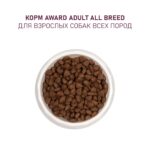 Изображение товара Сухой корм AWARD для взрослых собак всех пород с ягненком с индейкой с добавлением яблока и черники 2кг