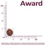 Сухой корм AWARD Healthy growth для котят от 1 месяца, беременных и кормящих кошек с индейкой и курицей с добавлением рыбьего жира и семян льна 400г