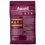 Сухой корм AWARD Healthy growth для котят от 1 месяца, беременных и кормящих кошек с индейкой и курицей с добавлением рыбьего жира и семян льна 400г