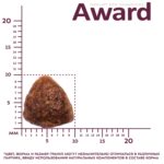 Изображение товара Сухой корм AWARD Sterilized для взрослых стерилизованных кошек с индейкой и курицей с добавлением клюквы и цикория 400г