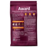 Сухой корм AWARD Sterilized для взрослых стерилизованных кошек с белой рыбой с добавлением семян льна, клюквы и цикория 400г