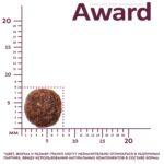 Сухой корм AWARD Hairball & Indoor для взрослых кошек для выведения шерсти с уткой и индейкой с добавлением зеленой чечевицы и Юкки Шидигера 400г