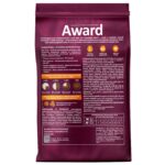 Сухой корм AWARD Hairball & Indoor для взрослых кошек для выведения шерсти с уткой и индейкой с добавлением зеленой чечевицы и Юкки Шидигера 400г