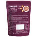 Изображение товара Влажный корм AWARD Healthy growth для котят от 1 месяца кусочки в соусе с индейкой 85г