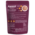 Изображение товара Влажный корм AWARD Urinary для профилактики мочекаменной болезни у взрослых кошек кусочки в соусе с курицей 85г