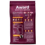 Изображение товара Сухой корм AWARD для взрослых собак всех пород с ягненком с индейкой с добавлением яблока и черники 2кг