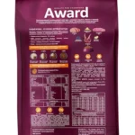 Изображение товара Сухой корм AWARD для щенков от 1 мес, беременных и кормящих сук мелких и мин. пород с ягненком и индейкой с добавлением брокколи и брусники 800г