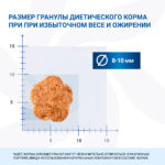 Изображение товара Диетический корм Monge VetSolution Cat Obesity Обесити для кошек при избыточном весе 1,5 кг