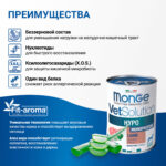 Изображение товара Диетический корм Monge VetSolution Dog Hypo Monoprotein LAMB Гипо монопротеин с ягнёнком для собак для снижения реакции пищевой непереносимости 400г