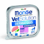 Изображение товара Диетический корм Monge VetSolution Cat Dermatosis Дерматозис для кошек при заболеваниях кожи 100 г