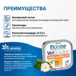 Изображение товара Диетический корм Monge VetSolution Dog Renal and Oxalate Ренал и Оксалат для собак при ХПН и профилактике образования уролитов оксалата кальция 150г