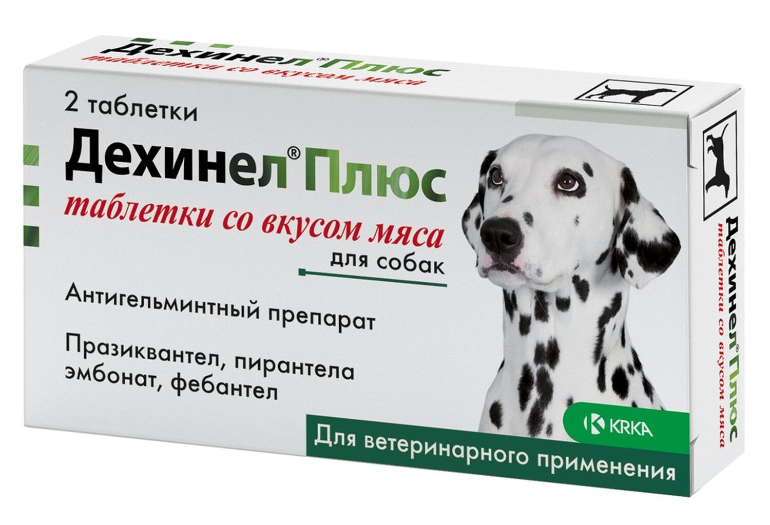 Изображение товара Дехинел Плюс XL таб, №2