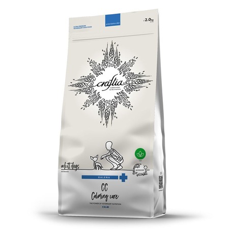 Изображение товара Сухой корм CRAFTIA GALENA DOG CALMING CARE Калминг для собак при стрессовых ситуациях 2 кг