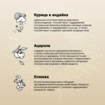 Изображение товара Сухой корм CRAFTIA NATURA для взрослых собак средних и крупных пород из курицы и индейки 640 г