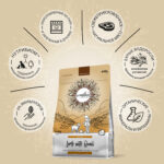 Изображение товара Сухой корм CRAFTIA NATURA для взрослых собак  средних и крупных пород  из ягненка с перепелкой 640 гр