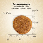 Изображение товара Сухой корм CRAFTIA NATURA для взрослых собак средних и крупных пород из лосося и сельди 640 гр