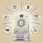 Изображение товара Сухой корм CRAFTIA HARMONA для взрослых кошек из курицы и рыбы 320 г
