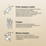 Изображение товара Сухой корм CRAFTIA HARMONA для взрослых кошек из рыбы северного моря 320 г